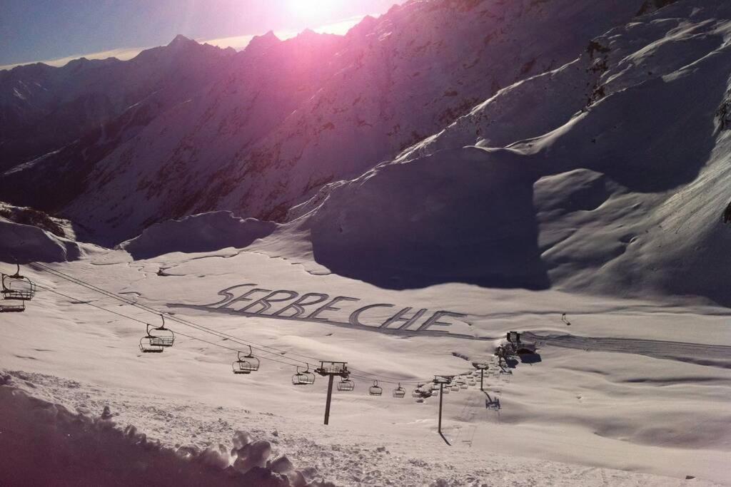 Charmant T2 Proche Serre Chevalier Vallee 4 Personnes Бріансон Екстер'єр фото